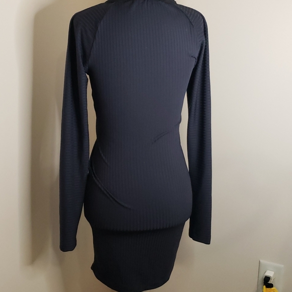 SALE 👗🤍 XS Nasty Gal Zipper Dress - Picture 4 of 5